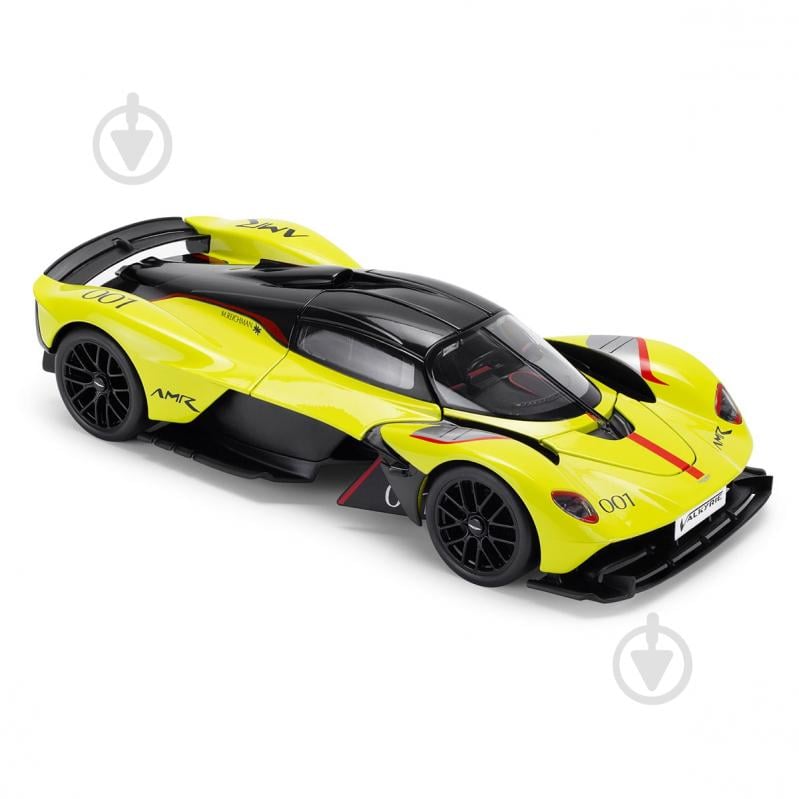 Автомодель TechnoDrive 1:18 Aston Martin Valkyrie yellow 250937AMVKLG - фото 2