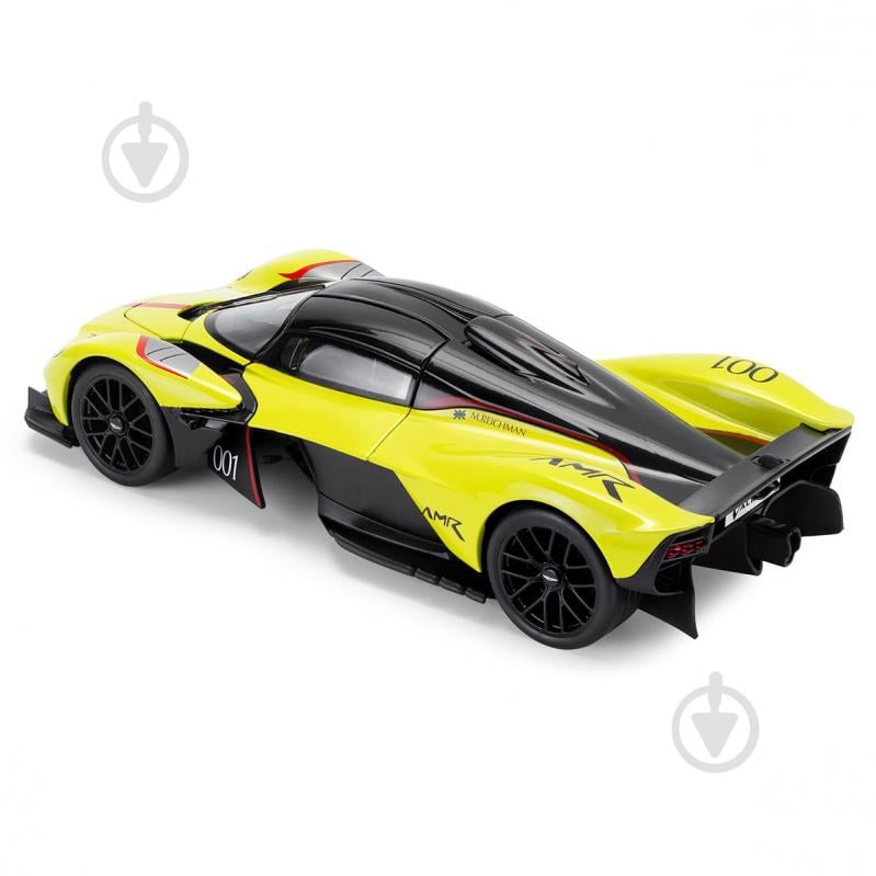 Автомодель TechnoDrive 1:18 Aston Martin Valkyrie yellow 250937AMVKLG - фото 3