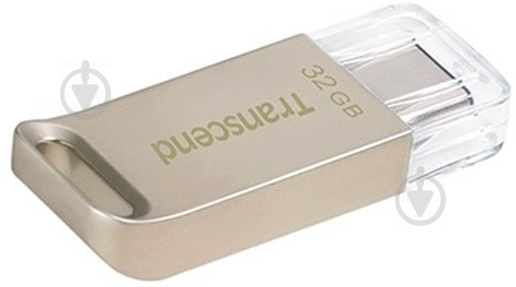 Флеш-память Transcend JetFlash 850 32 ГБ USB Type-C silver (TS32GJF850S) - фото 5