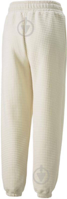 Брюки Puma CLASSICS QUILTED PANTS 53569799 р. L бежевый - фото 2