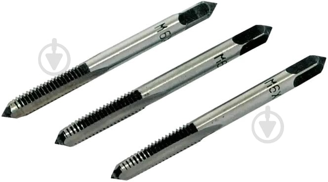 Метчик Mega М4 3 шт. 67004 - фото 1