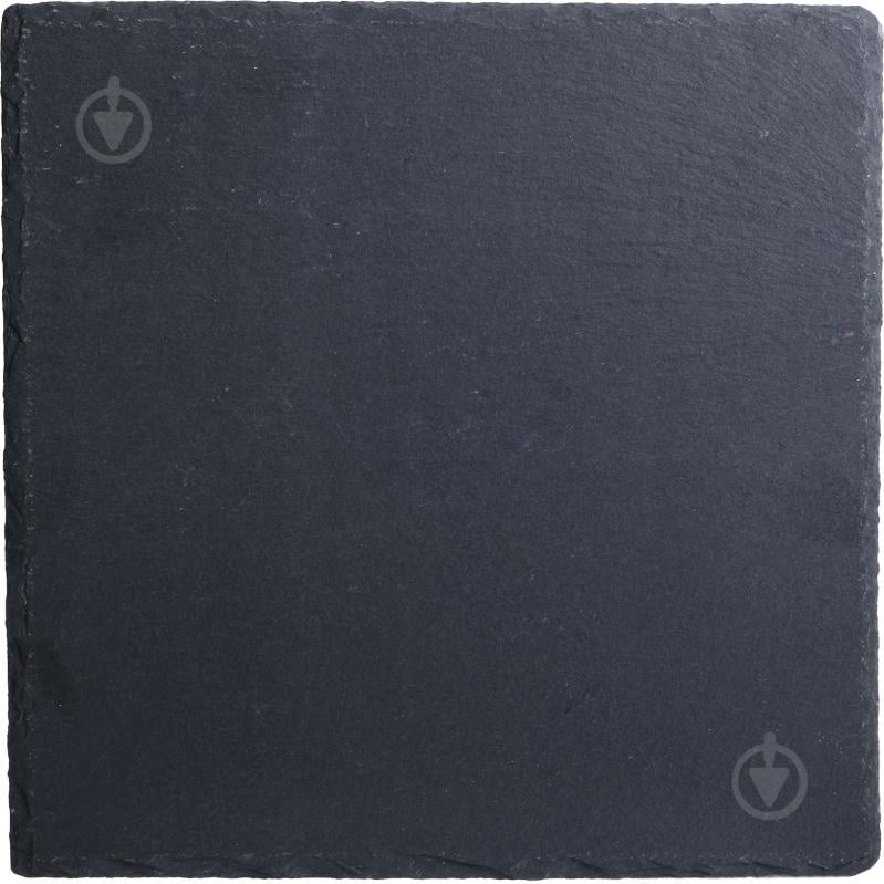 Доска сервировочная APS зі сланцю 25х25 см - фото 1 Доска сервировочная APS зі сланцю 25х25 см - фото 1