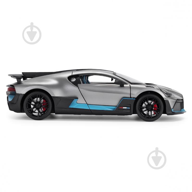 Автомодель TechnoDrive 1:18 Bugatti Divo grey 250940BDGY - фото 5