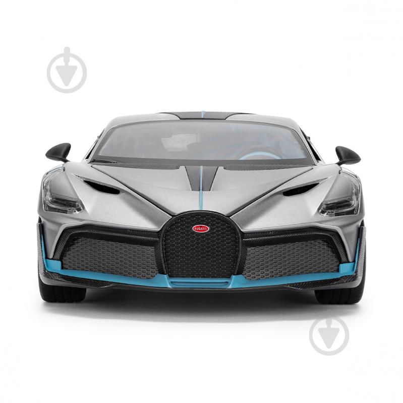 Автомодель TechnoDrive 1:18 Bugatti Divo grey 250940BDGY - фото 7