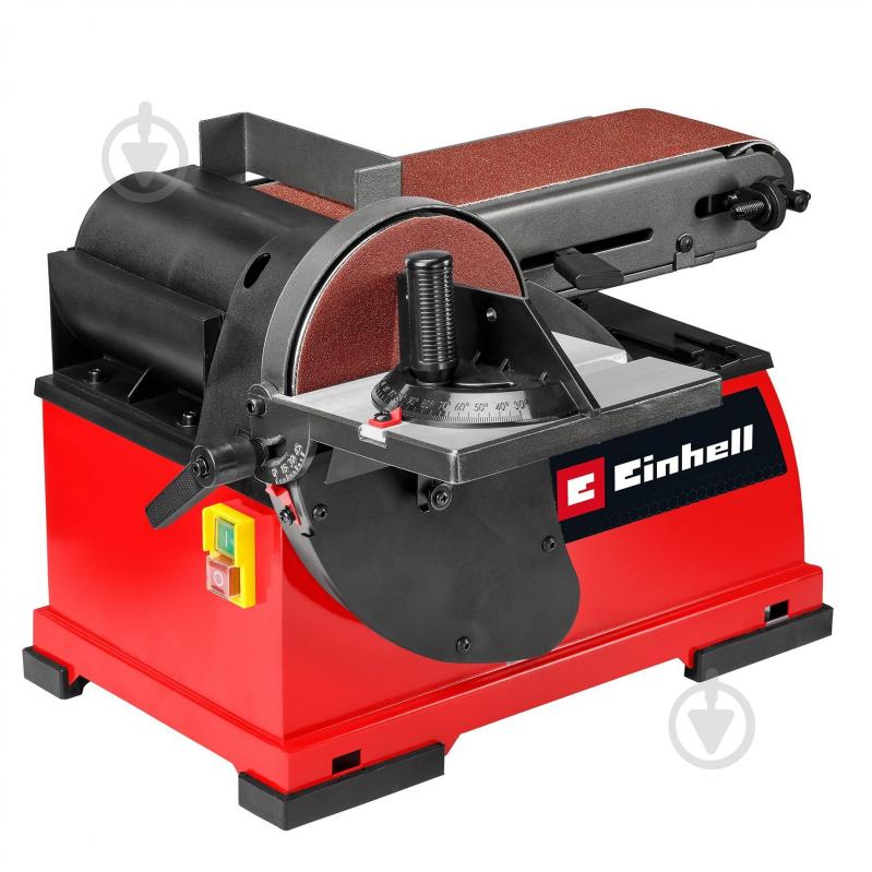 Шлифовальный станок Einhell ленточно-дисковый TE-US 400 4419245 - фото 1 Шлифовальный станок Einhell ленточно-дисковый TE-US 400 4419245 - фото 1