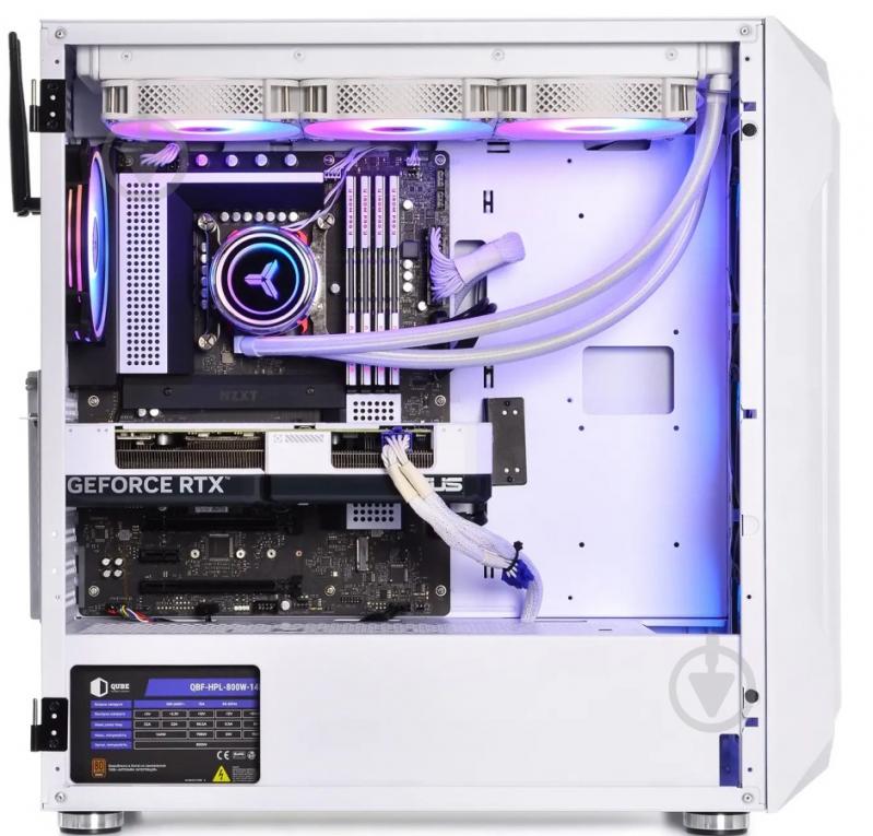 Комп'ютер Artline Gaming X97WHITE (X97Whitev06Win) white - фото 5