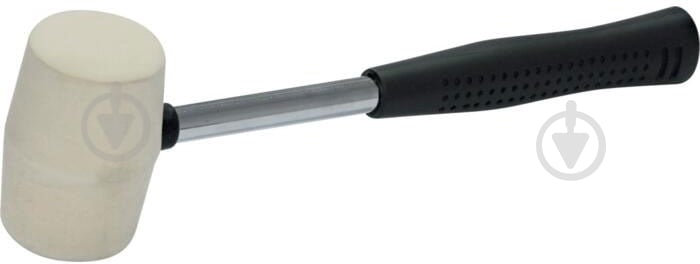 Молоток для плитки Mega білий 450 г 12009 - фото 1 Молоток для плитки Mega білий 450 г 12009 - фото 1