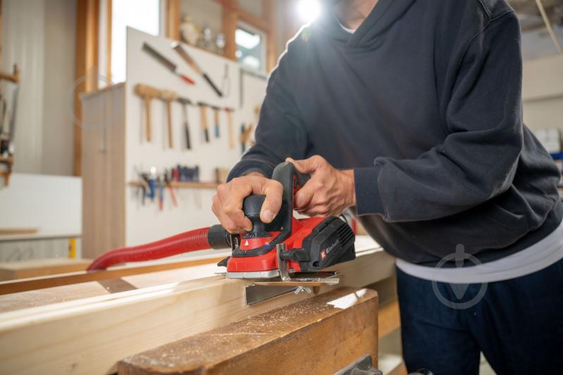 Электрорубанок Einhell TC-PL 800 4345330 - фото 11