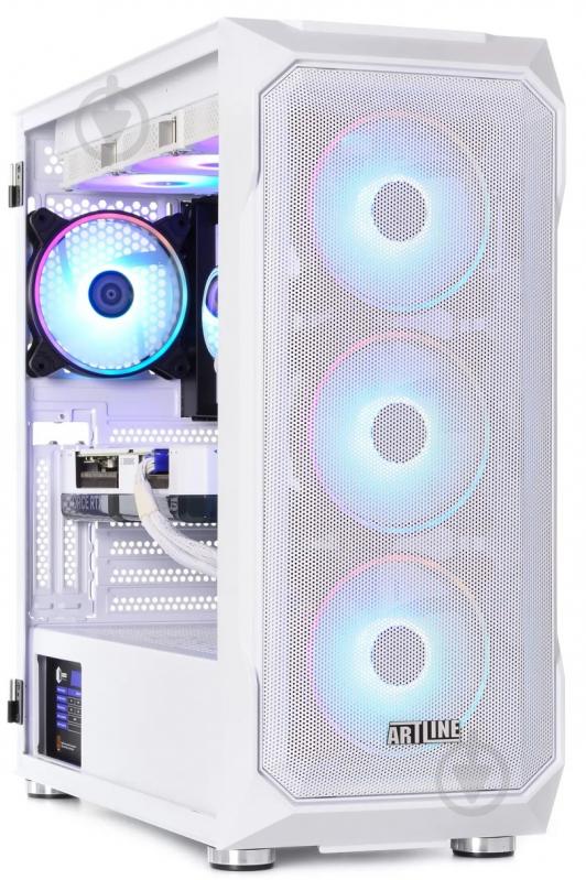 Комп'ютер Artline Gaming X97WHITE (X97Whitev07Win) white - фото 5