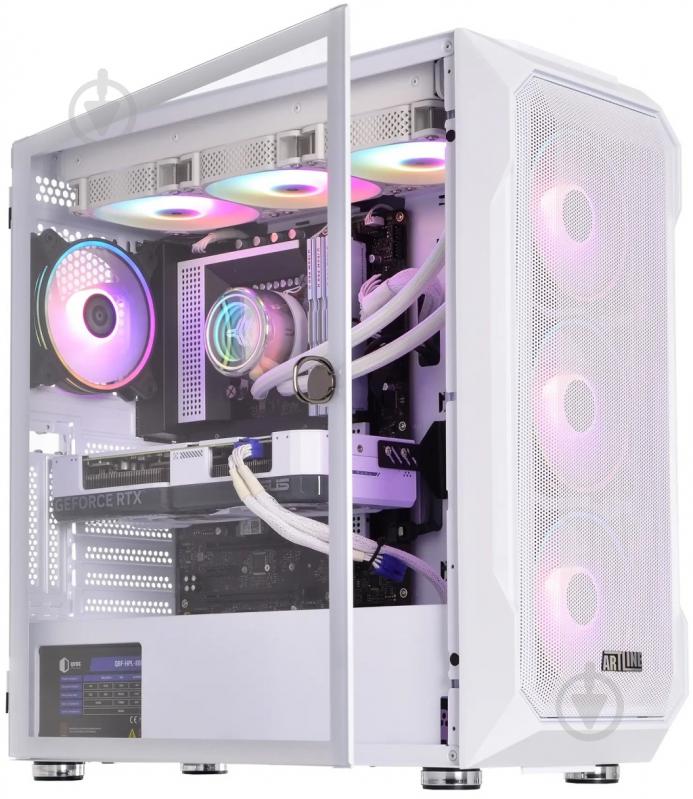 Комп'ютер Artline Gaming X97WHITE (X97Whitev07Win) white - фото 7