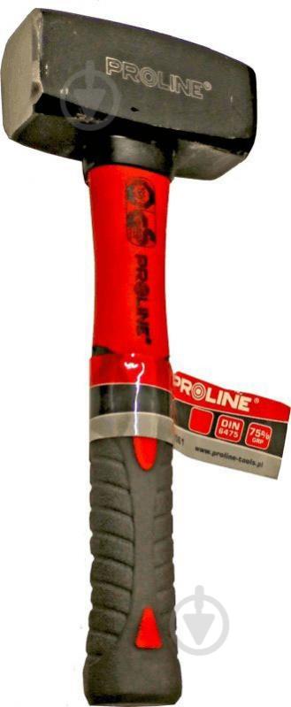 Молоток для каменщика Proline 1000 г 12561 - фото 1