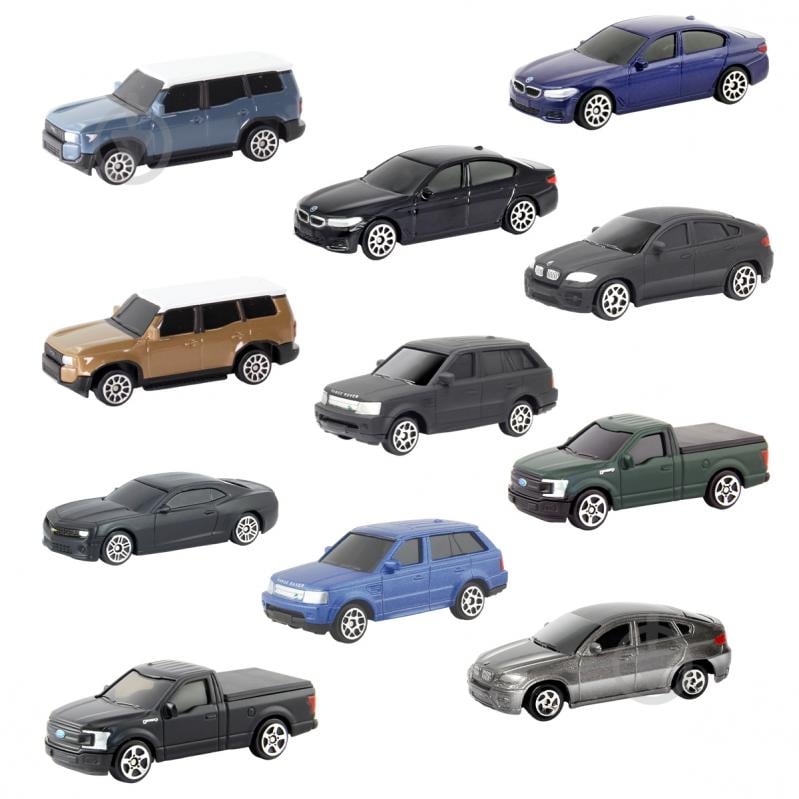Автомодель TechnoDrive 1:64 Street Racers S2 250438U - фото 3