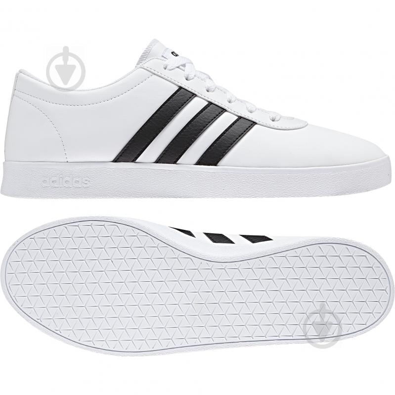 Кросівки чоловічі зимові Adidas EASY VULC 2.0 B43666 р.44 2/3 білі - фото 6