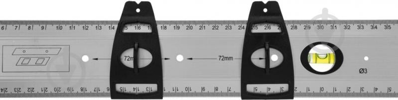 Линейка Proline 15166 60 см - фото 2