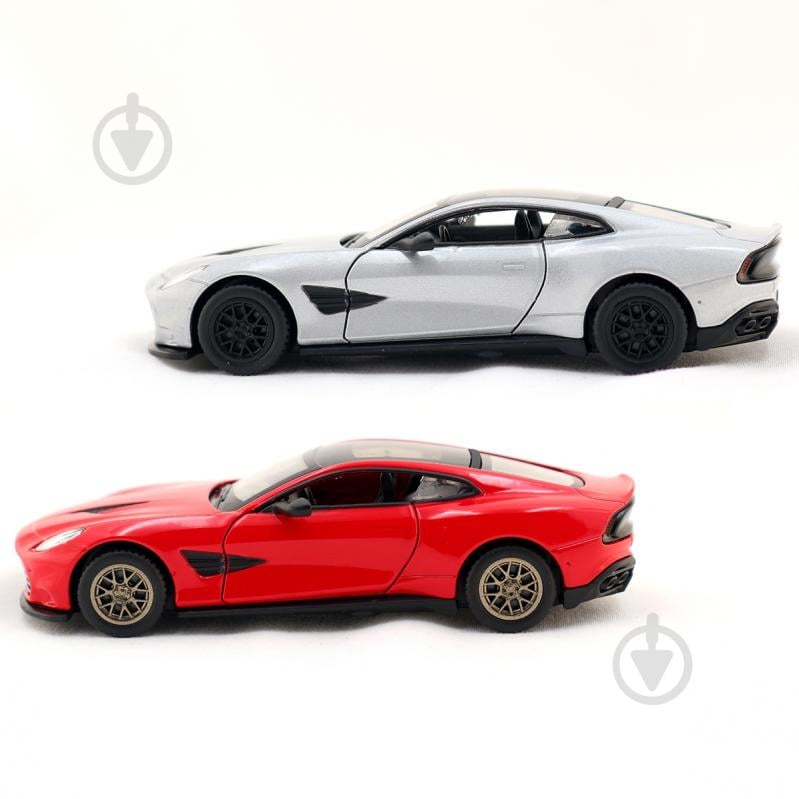 Автомодель TechnoDrive 1:39 Aston Martin Vanquish red/silver 250952 - фото 1