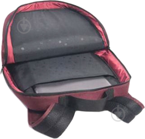 Рюкзак Tucano Loop Backpack Burgundy 15.6" (BKLOOP15-BX) - фото 5