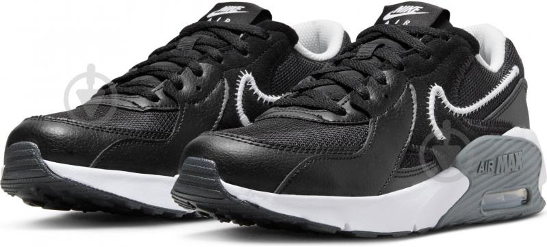 Кросівки дитячі демісезонні Nike AIR Max Excee FB3058-002 р.38 чорні - фото 5