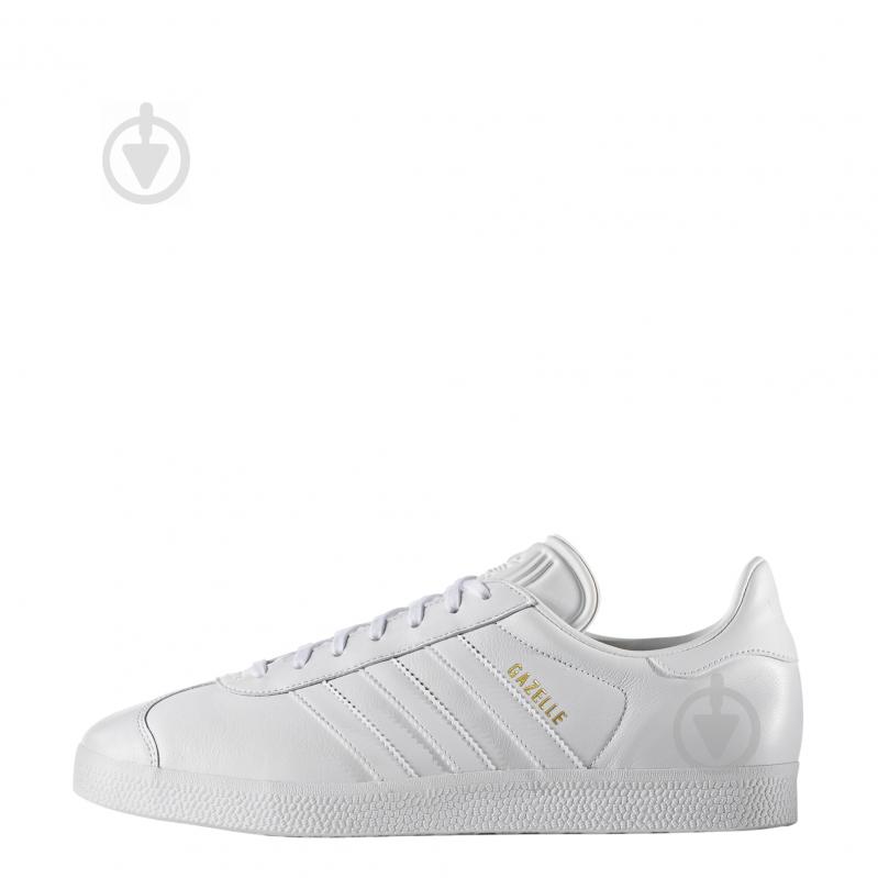 Кроссовки мужские зимние Adidas GAZELLE BB5498 р.46 2/3 белые - фото 2