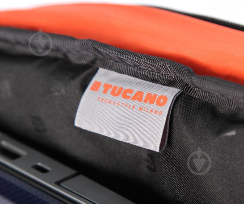 Рюкзак Tucano Loop Backpack Black 15.6" (BKLOOP15-BK) - фото 7