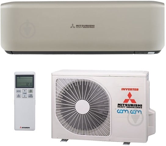 Кондиціонер Mitsubishi Heavy SRK20ZS-WT/SRC20ZS-S - фото 4 Кондиціонер Mitsubishi Heavy SRK20ZS-WT/SRC20ZS-S - фото 4