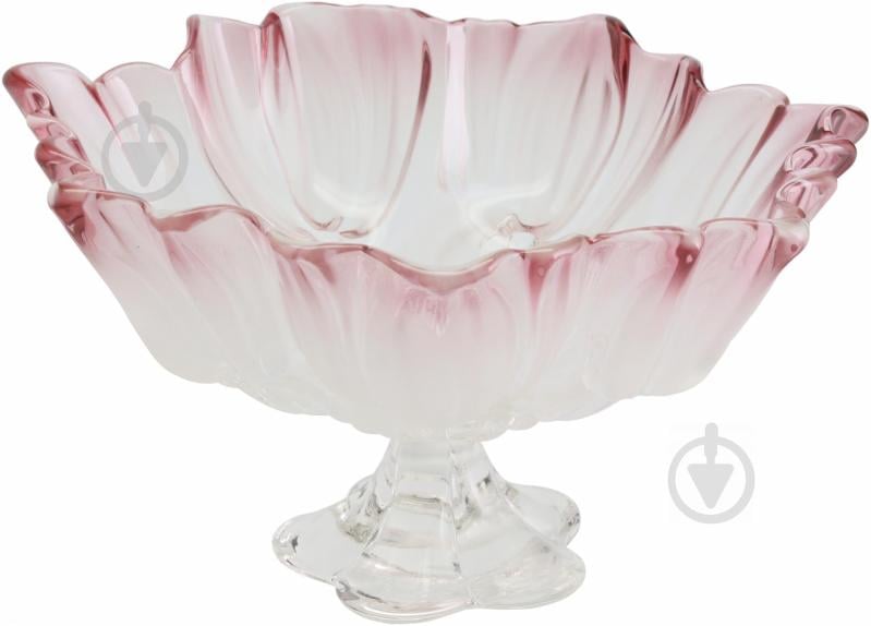 Салатник Sylvia Satin-Rose 30 см w2386 Walther Glass - фото 2