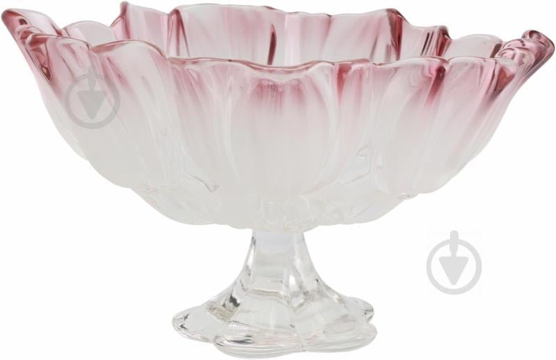 Салатник Sylvia Satin-Rose 30 см w2386 Walther Glass - фото 3