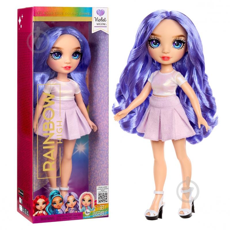 Лялька Rainbow High ОРР Вайолет 990024 - фото 1