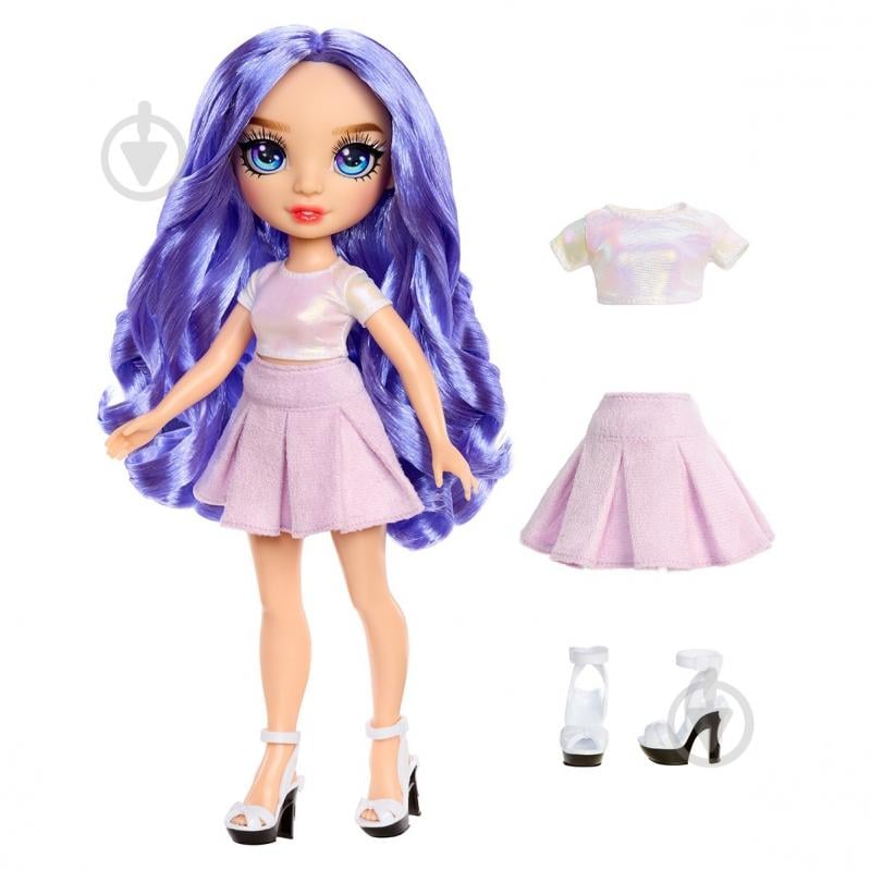 Лялька Rainbow High ОРР Вайолет 990024 - фото 5