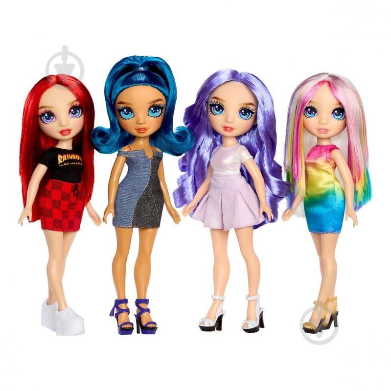 Лялька Rainbow High ОРР Вайолет 990024 - фото 6