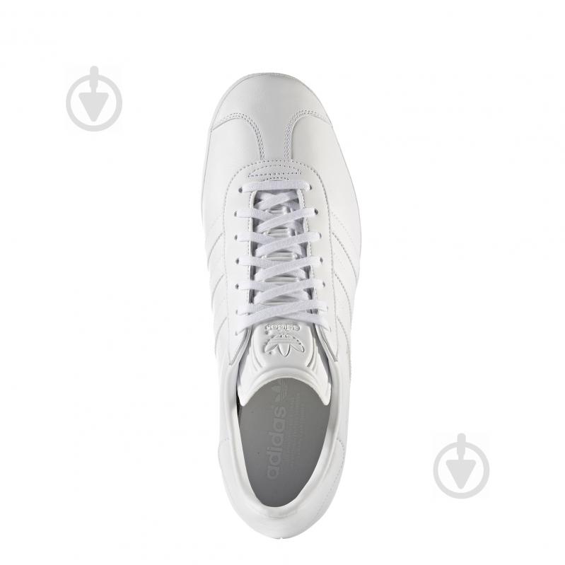 Кросівки чоловічі зимові Adidas GAZELLE BB5498 р.44 білі - фото 5