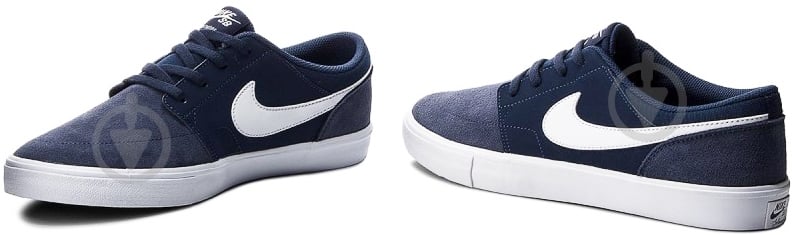 Кроссовки Nike SB PORTMORE II SOLAR 880266-410 р.40,5 - фото 6