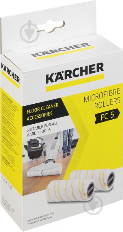 Насадка Karcher для FC 5 Premium 2 шт. 2.055-006.0 - фото 2