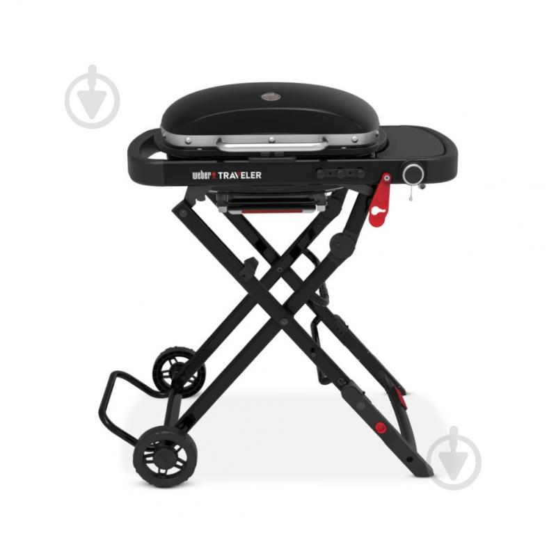 Гриль газовый Weber Traveler Compact - фото 1