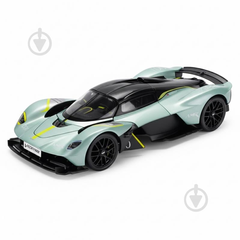 Автомодель TechnoDrive 1:18 Aston Martin Valkyrie green 250938AMVKSG - фото 1 Автомодель TechnoDrive 1:18 Aston Martin Valkyrie green 250938AMVKSG - фото 1