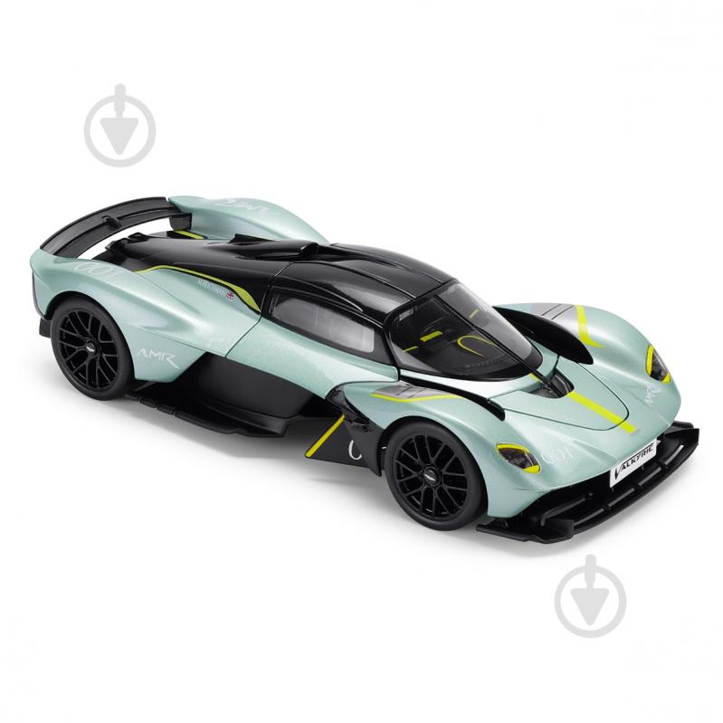 Автомодель TechnoDrive 1:18 Aston Martin Valkyrie green 250938AMVKSG - фото 2 Автомодель TechnoDrive 1:18 Aston Martin Valkyrie green 250938AMVKSG - фото 2