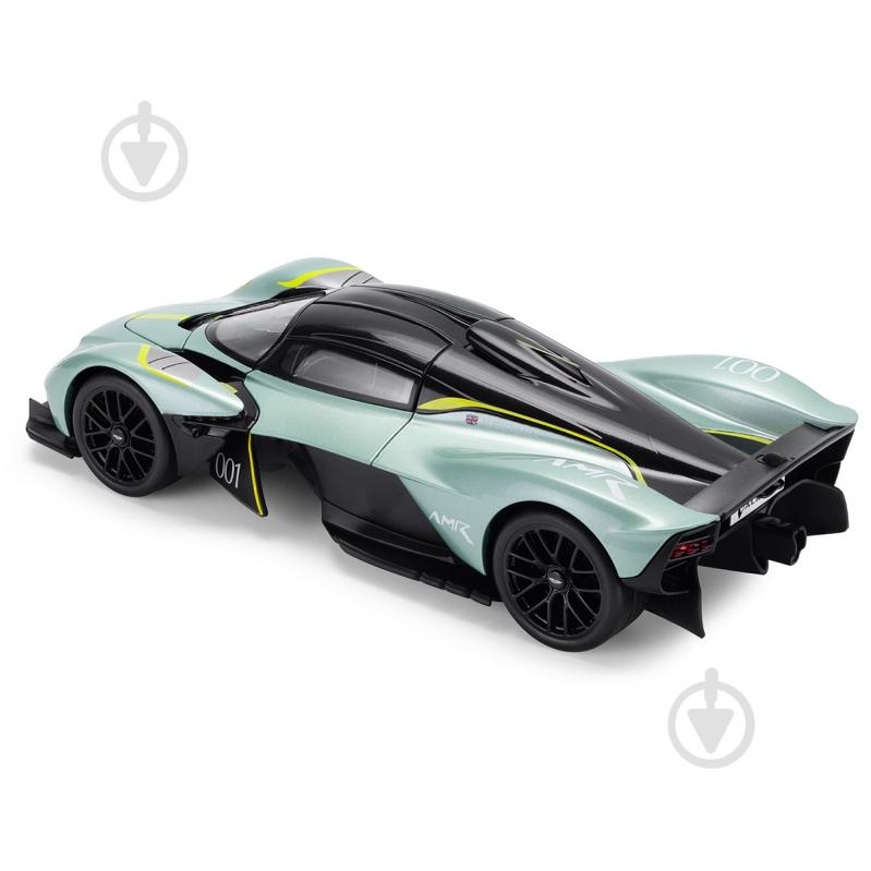 Автомодель TechnoDrive 1:18 Aston Martin Valkyrie green 250938AMVKSG - фото 3 Автомодель TechnoDrive 1:18 Aston Martin Valkyrie green 250938AMVKSG - фото 3