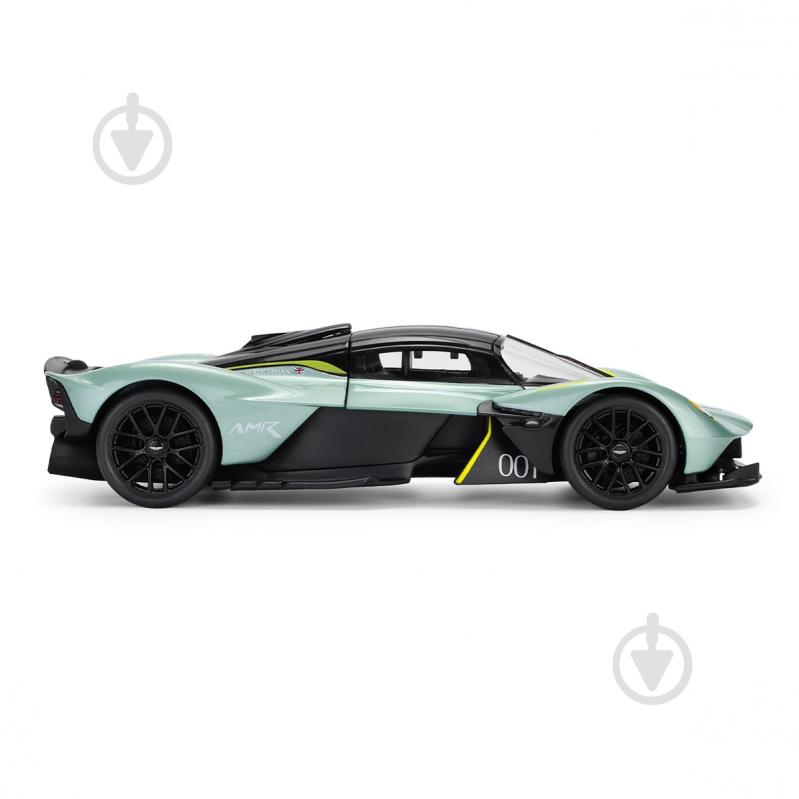 Автомодель TechnoDrive 1:18 Aston Martin Valkyrie green 250938AMVKSG - фото 4 Автомодель TechnoDrive 1:18 Aston Martin Valkyrie green 250938AMVKSG - фото 4