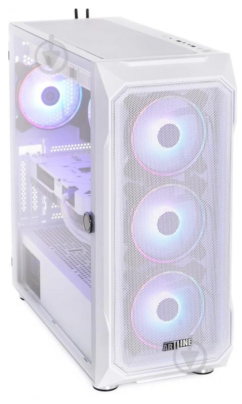 Компьютер Artline Gaming X99WHITE (X99Whitev02) white - фото 3