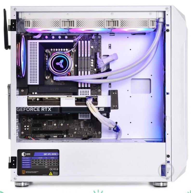 Компьютер Artline Gaming X99WHITE (X99Whitev02) white - фото 4