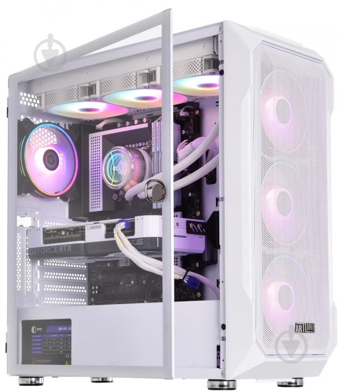 Компьютер Artline Gaming X99WHITE (X99Whitev02) white - фото 7