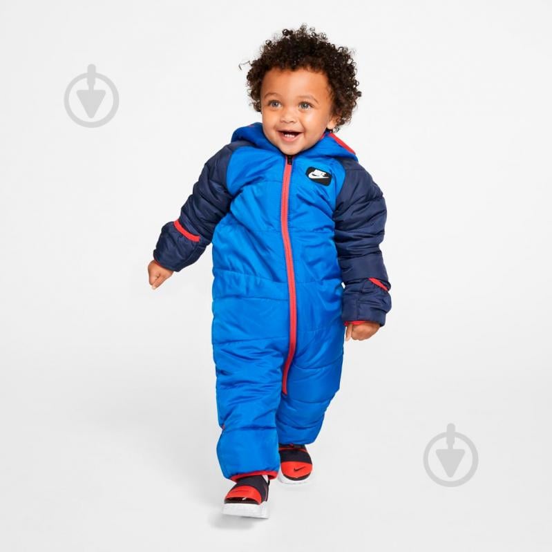 Комбинезон для мальчиковдля девочекдетские Nike р.80 синий 66F422-U89 - фото 3 Комбинезон для мальчиковдля девочекдетские Nike р.80 синий 66F422-U89 - фото 3