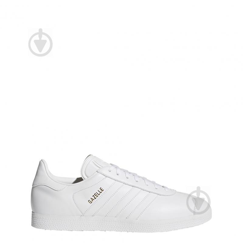 Кросівки чоловічі зимові Adidas GAZELLE BB5498 р.42 2/3 білі - фото 1