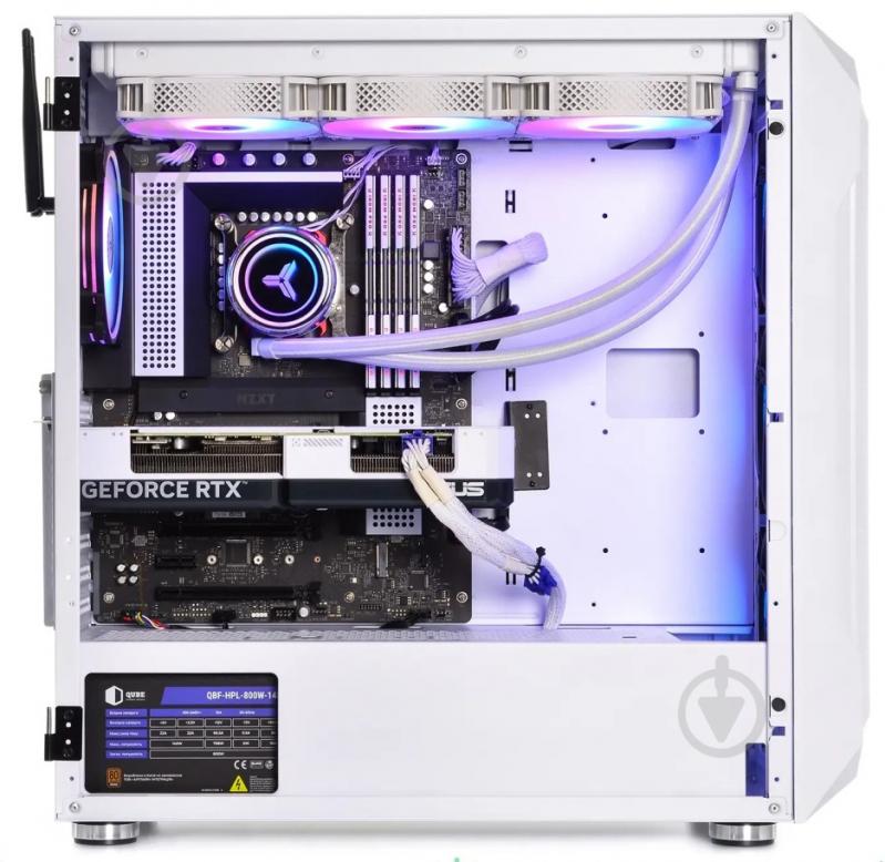 Комп'ютер Artline Gaming X99WHITE (X99Whitev03) white - фото 4