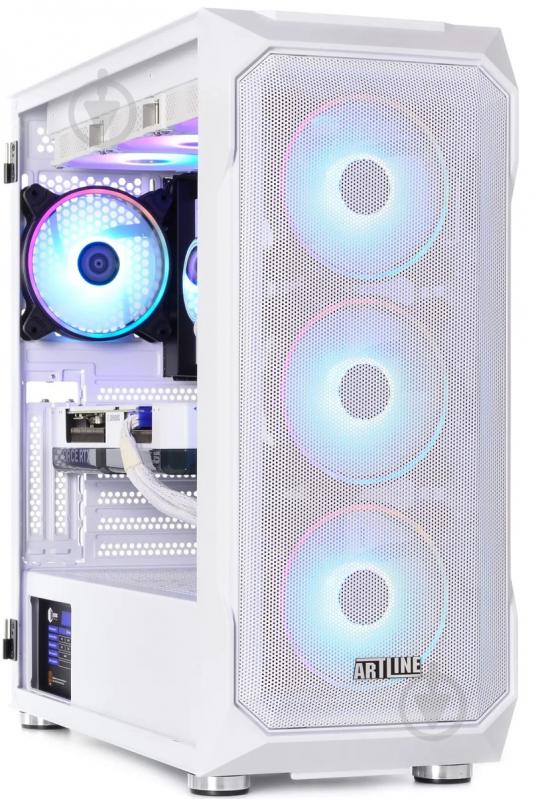 Комп'ютер Artline Gaming X99WHITE (X99Whitev03) white - фото 6