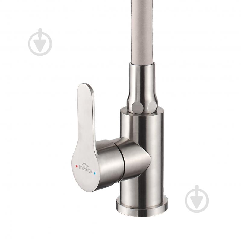 Смеситель для кухни Invena Ksanti inox/кофейный BZ-37-i03 - фото 2