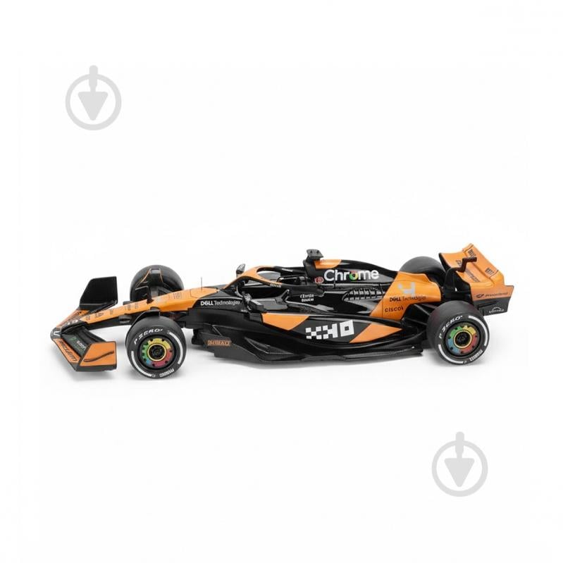 ᐉ Автомодель TechnoDrive 1:43 McLaren F1 2024 yellow 250945MLF1