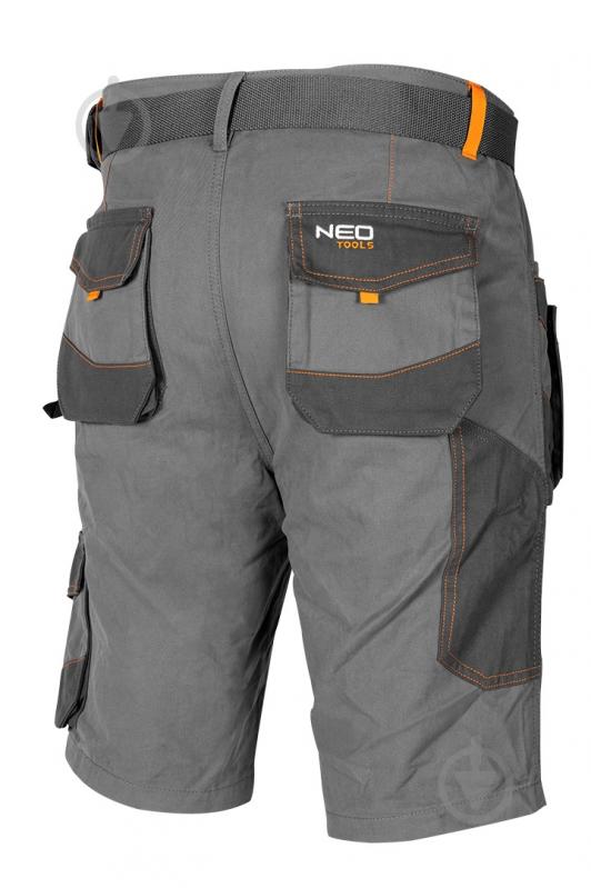Шорты NEO tools р. M 81-331 светло-серый - фото 16