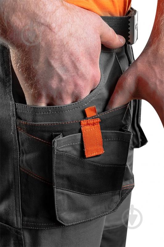 Шорты NEO tools р. M 81-331 светло-серый - фото 40