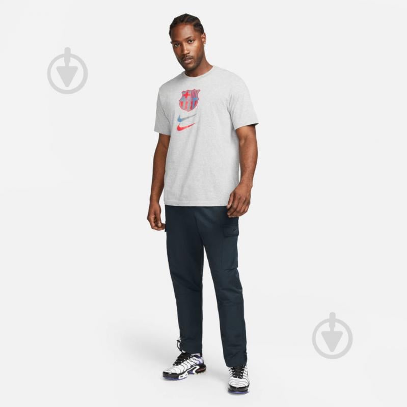 Брюки Nike FCB M NSW CE PANT CF WVN SG DX4767-475 р. 2XL синий - фото 9