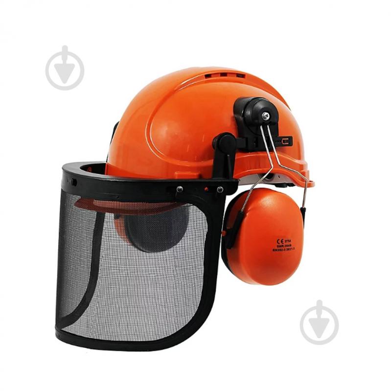 Щиток защитный JSP Wire Surefit Gauze Visor сетчатый с системой крепления на каске или к наушникам ANK100-130-000 - фото 2 Щиток защитный JSP Wire Surefit Gauze Visor сетчатый с системой крепления на каске или к наушникам ANK100-130-000 - фото 2